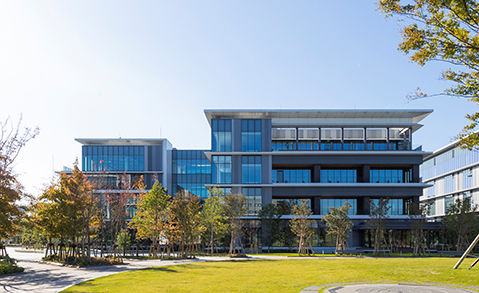 Research Gate Building -TONOMACHI 4-