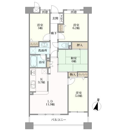 間取図