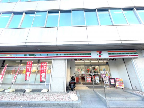 セブンイレブン 名古屋錦通中ノ町店 200m 寫真撮影日：2024-02-08 