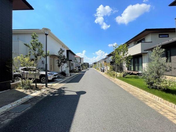 前面道路含む現地寫真  寫真撮影日：2024-09-19