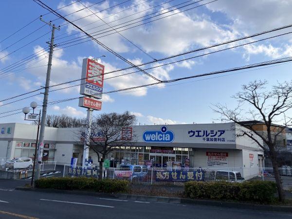 ウエルシア千葉加曽利店 650m 寫真撮影日：2025-01-27