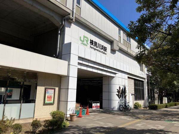 JR京葉線　検見川浜駅 1640m 寫真撮影日：2025-03-23