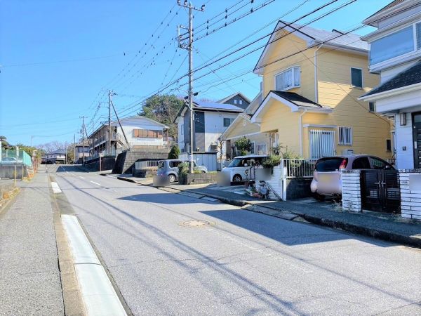 前面道路含む現(xiàn)地寫(xiě)真  寫(xiě)真撮影日：2025-04-01
