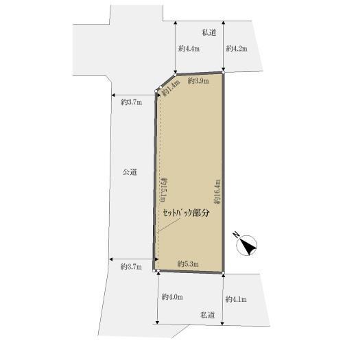 敷地と道路の関係