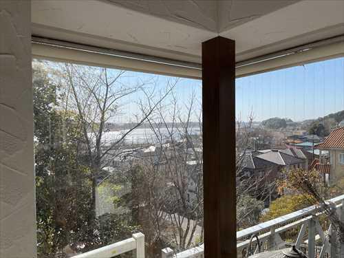 室內からの眺望