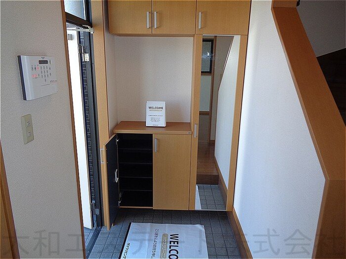 玄関(コーポフロンティアII咲)