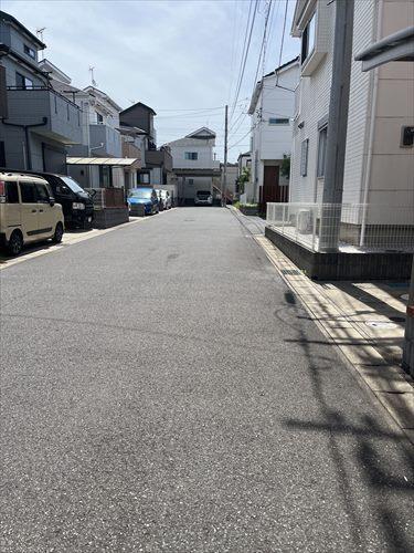 前面道路？