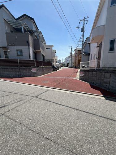 前面道路?