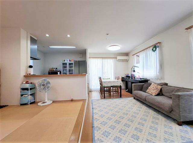 リビング  寫真撮影日：2025-08-28