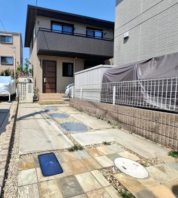 駐車場  寫真撮影日：2025-08-28