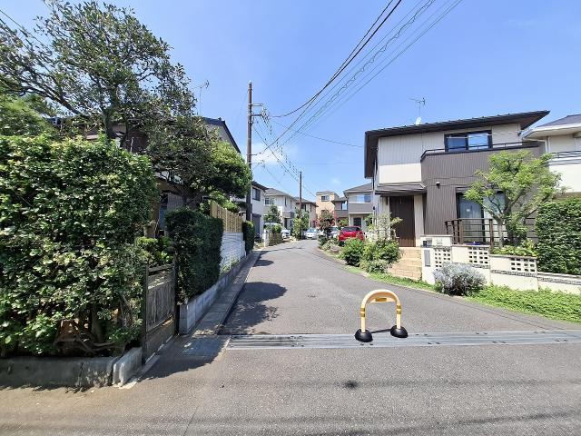 前面道路含む現地寫真  寫真撮影日：2025-08-28