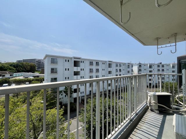 バルコニー  寫真撮影日：2025-08-23