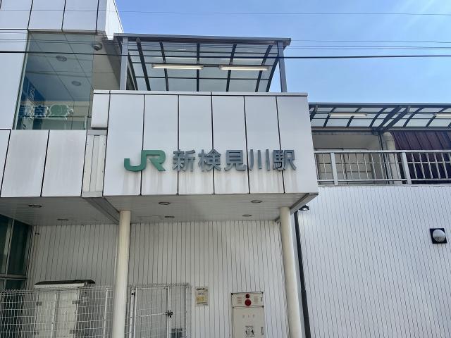 JR総武線　新検見川駅 1120m 寫真撮影日：2025-08-24