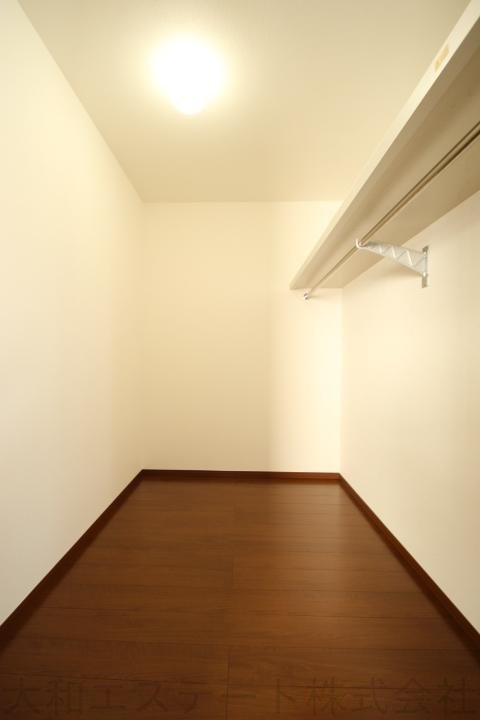 ウォークインクローゼット