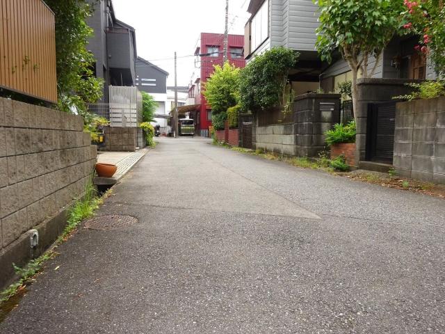 前面道路含む現地寫真  寫真撮影日：2025-09-14