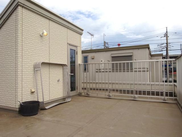 バルコニー  寫真撮影日：2025-09-14