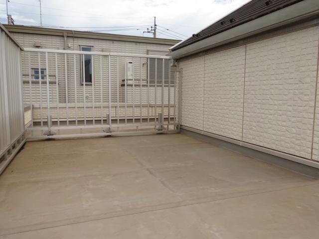 バルコニー  寫真撮影日：2025-09-14