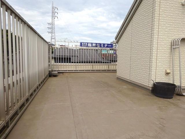 バルコニー  寫真撮影日：2025-09-14