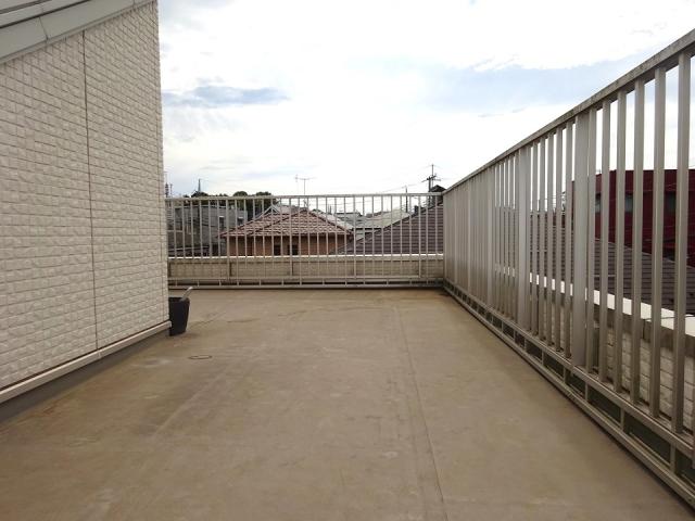 バルコニー  寫真撮影日：2025-09-14