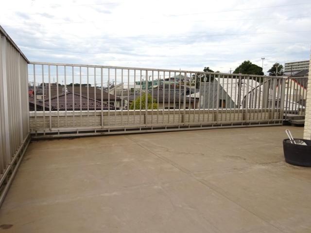 バルコニー  寫真撮影日：2025-09-14