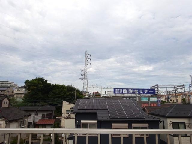 住戸からの眺望寫真  寫真撮影日：2025-09-14