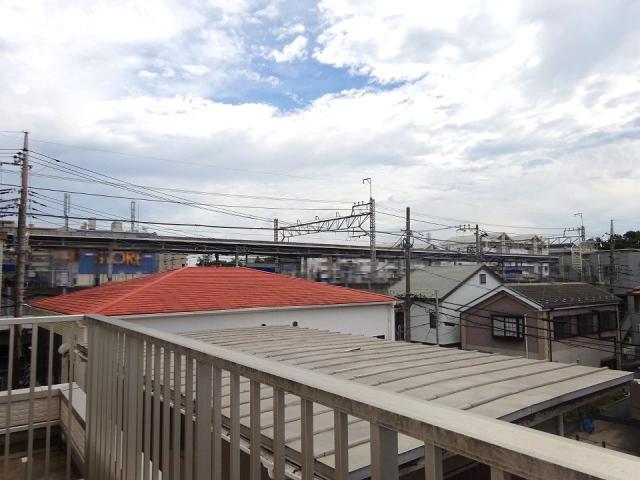 住戸からの眺望寫真  寫真撮影日：2025-09-14