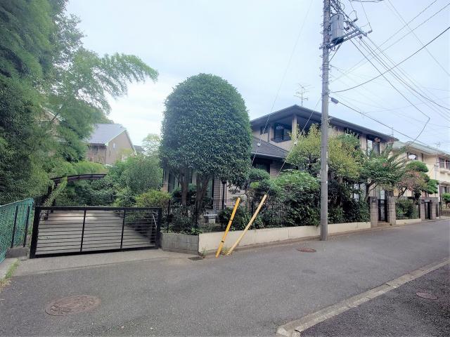 前面道路含む現地寫真  寫真撮影日：2025-09-28