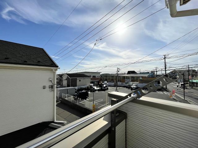 バルコニー  寫真撮影日：2025-10-17