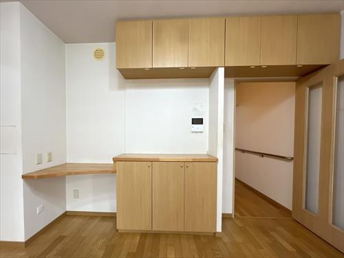 ダイニングの収納