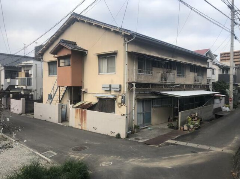 敷地全景（既存建物あり） 寫真撮影日：2023-03-20