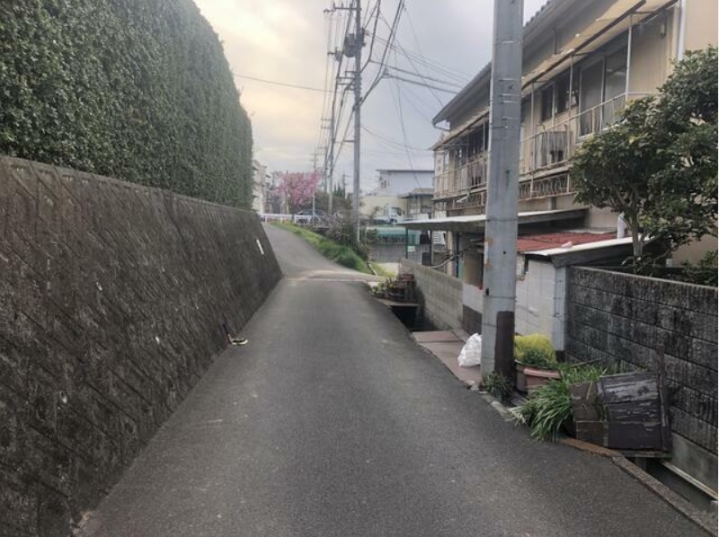 前面道路（南側(cè)） 寫真撮影日：3/20/23, 12:00?AM