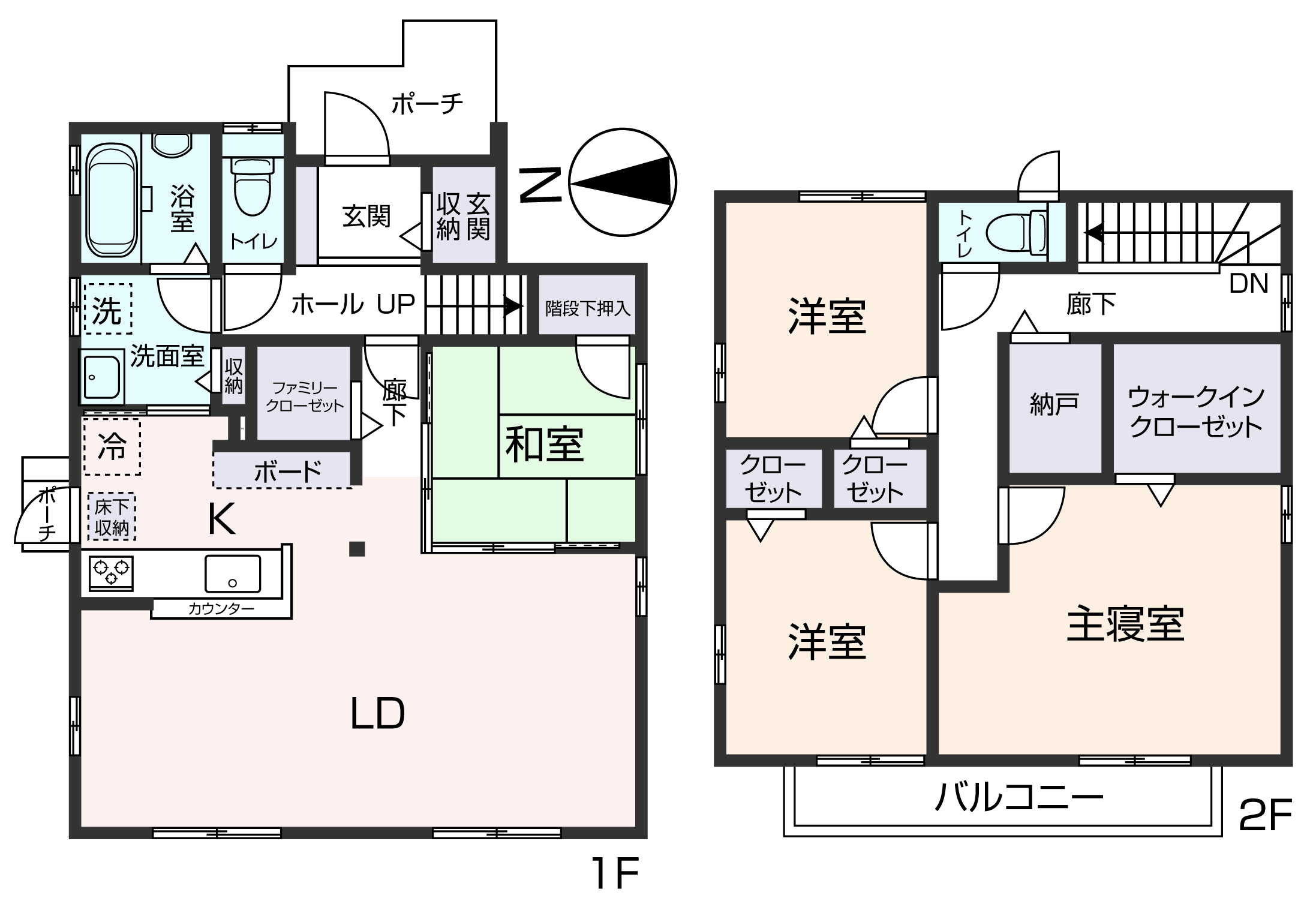 掲載の間取り図は設計図書を基に描き起こしたもので実際とは多少異なる場合があります。