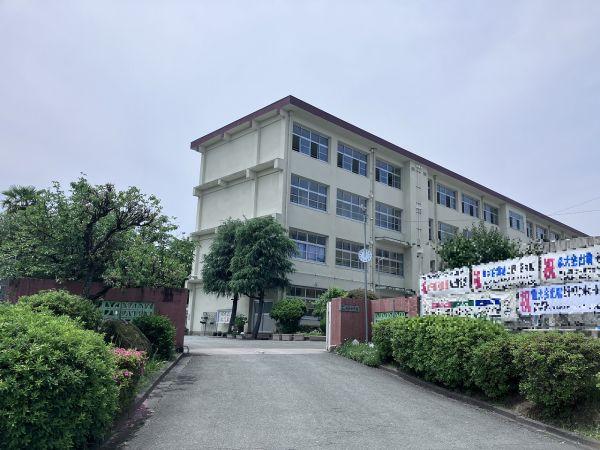 梅林中學校 990m 寫真撮影日：2024-06-17