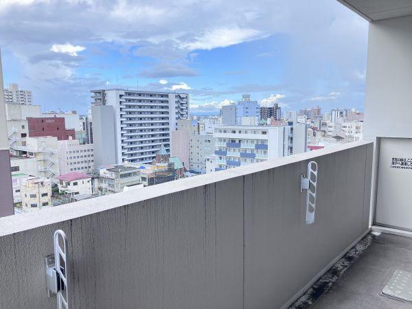バルコニー  寫真撮影日：2024-08-02