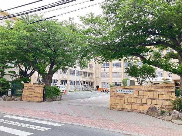 諏訪中學校 1430m 寫真撮影日：2024-08-02