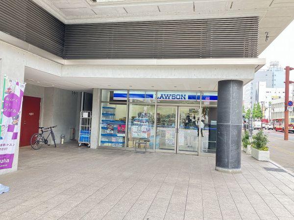 ローソン久留米シティプラザ店 280m 寫真撮影日：2024-08-02