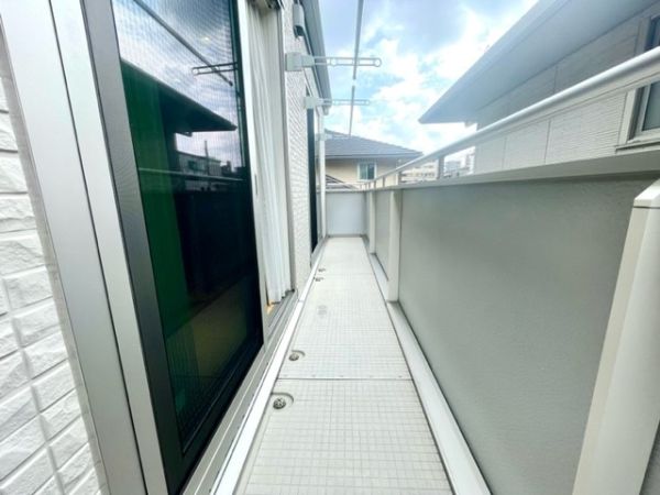 バルコニー  寫真撮影日：2024-08-25