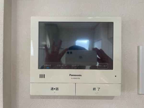 防犯設備 TVモニター付インターホン  寫真撮影日：2024-08-25