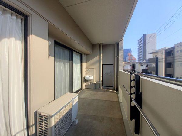 バルコニー  寫真撮影日：2025-03-16