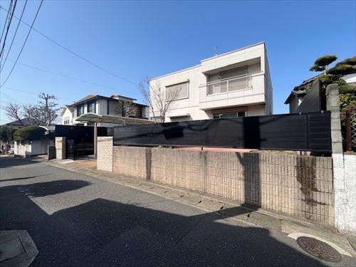 現地寫真（南東から）