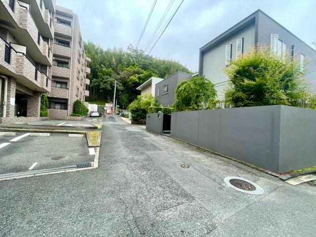 前面道路含む現地寫真  寫真撮影日：2025-05-17
