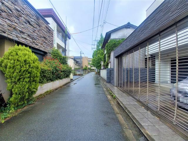 前面道路含む現(xiàn)地寫真  寫真撮影日：2025-06-14