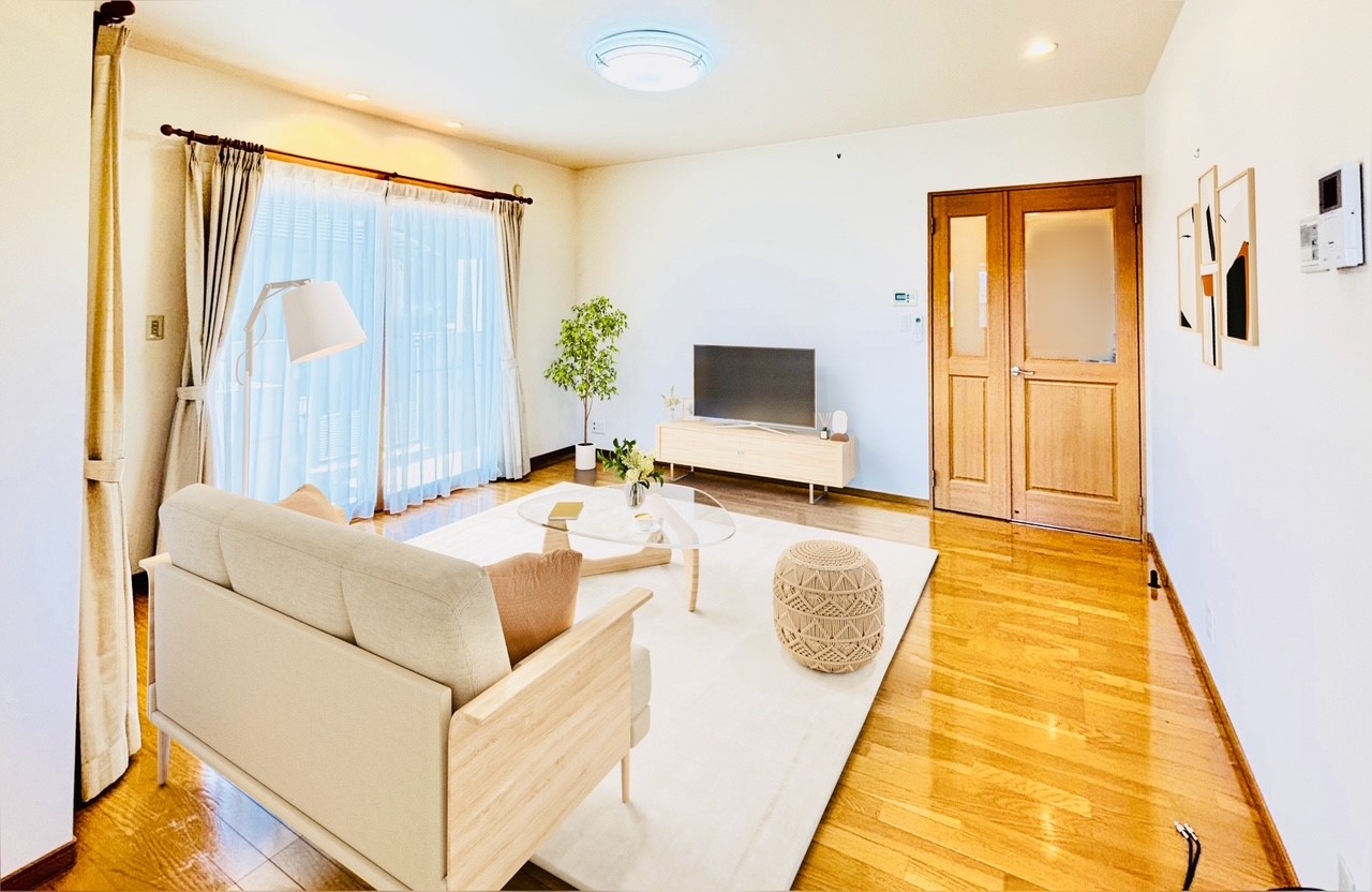 リビング※內観寫真の家具?家電?備品等はCG合成により配置例を表示したもので販売価格には含まれません