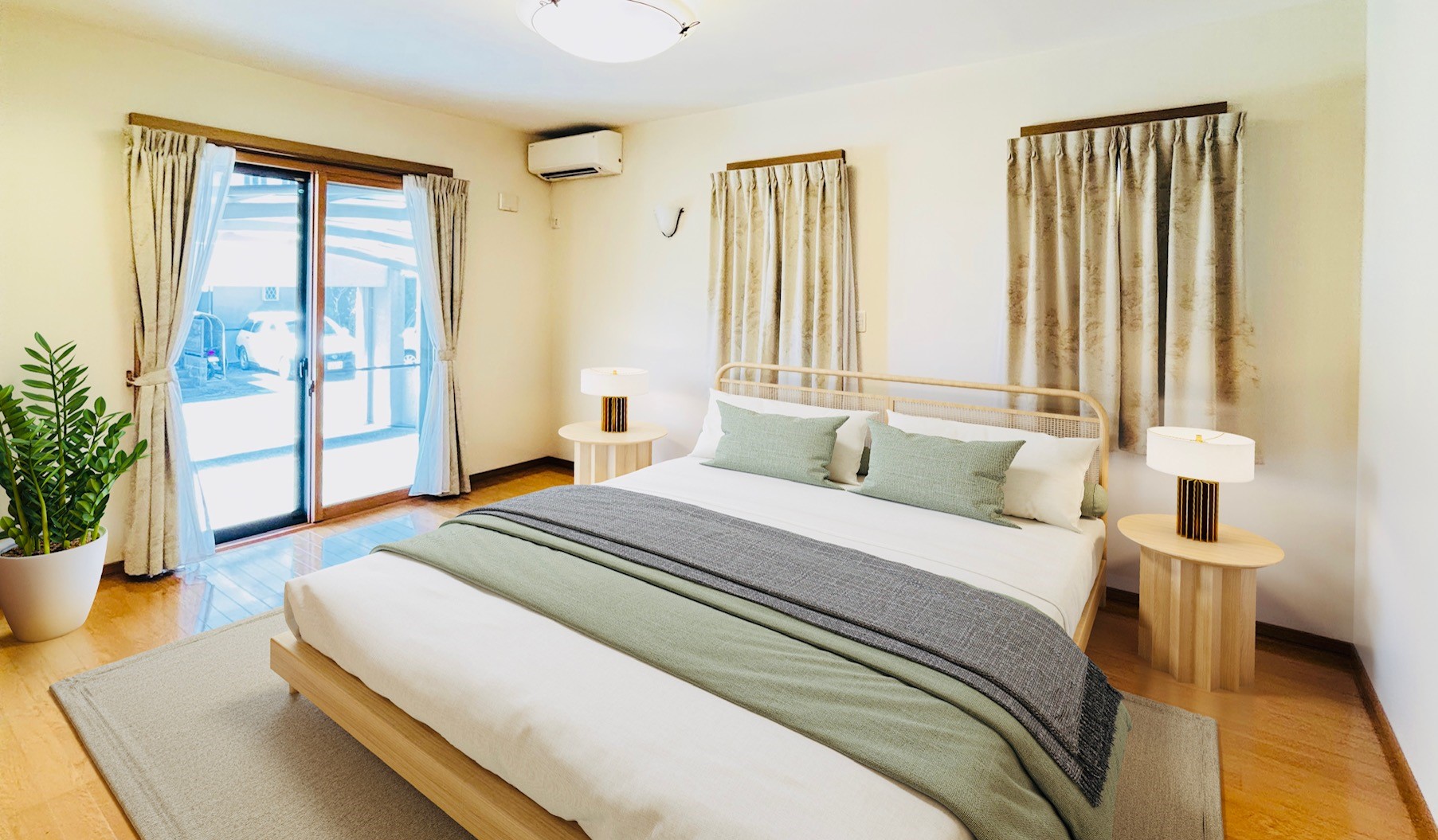 主寢室※內観寫真の家具?家電?備品等はCG合成により配置例を表示したもので販売価格には含まれません