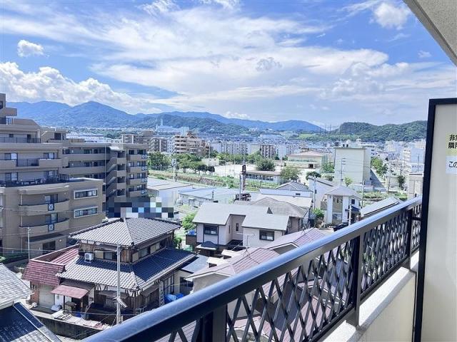 住戸からの眺望寫真  寫真撮影日：2025-09-07
