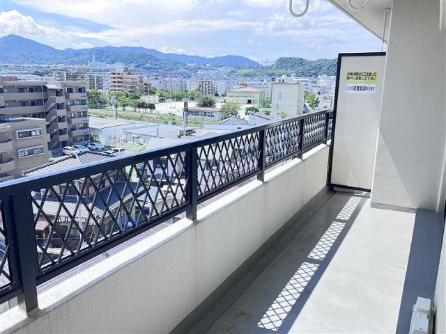 住戸からの眺望寫真  寫真撮影日：2025-09-07