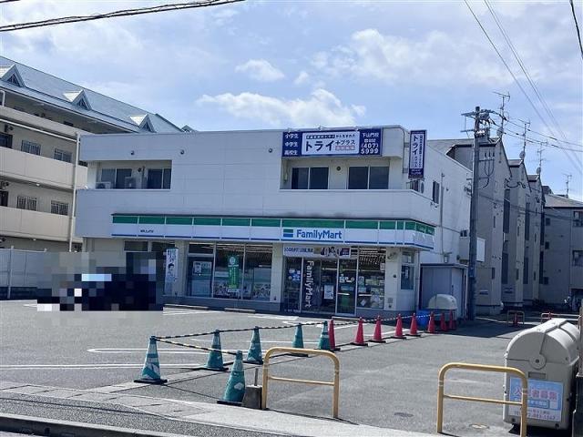 ファミリーマート福岡上山門店 590m 寫真撮影日：2025-09-07