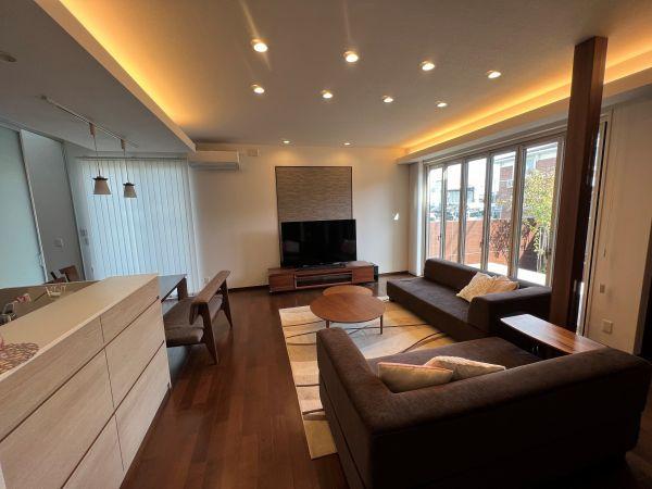 リビング  寫真撮影日：2023-10-31