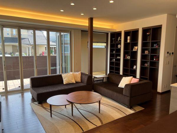 リビング  寫真撮影日：2023-10-31