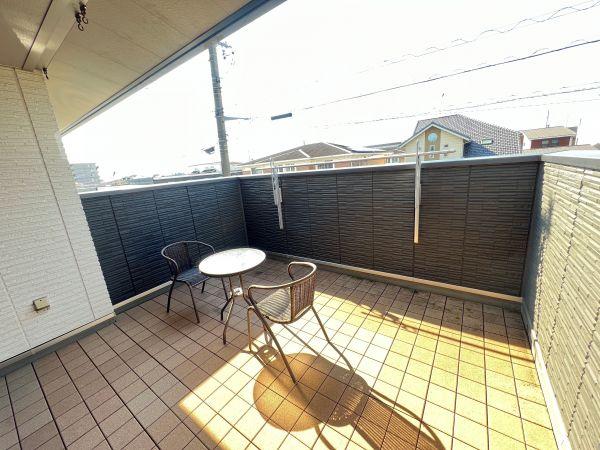バルコニー  寫真撮影日：2023-10-31